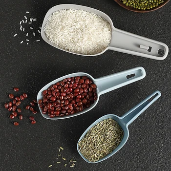 

Dry Food Bean Coffee Shovel Popcorn Flour Shovels Set Summer Ice Scoop Home Kitchen Supply Kitchen Tools Accessories