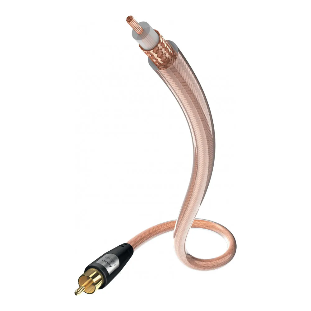 Кабель сабвуферный Inakustik Star Audio Cable MonoSub 5.0 m 00308251 | Электроника