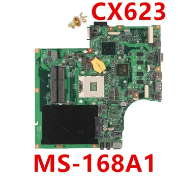

New Notebook Mainboard For MSI CX623 For MS-168A1 DDR3 N11M-GE2-S-B1 Laptop Motherboard