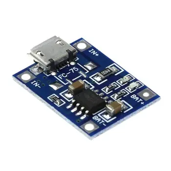 

tp4056 rechargeable 1A lithium battery exclusive charging board polymer battery module charger Mini USB
