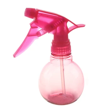 

Pink Clear Trigger Spray Bottle Water Plant Beauty Salon Supply 200ml