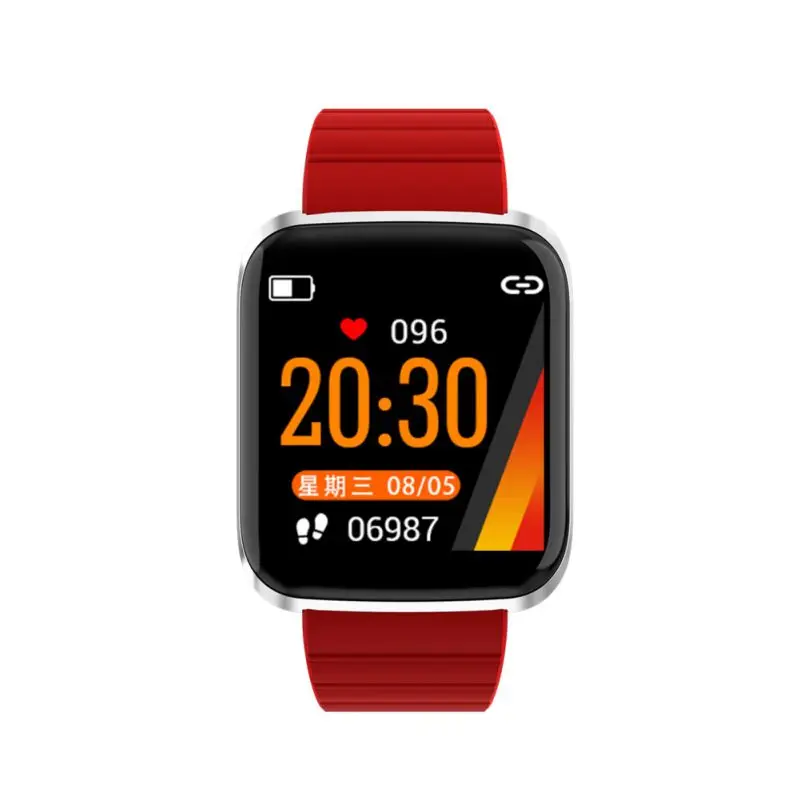 116 PRO цветной экран умный Браслет Bluetooth Смарт часы Браслет фитнес-трекер монитор сердечного ритма для Android IOS часы
