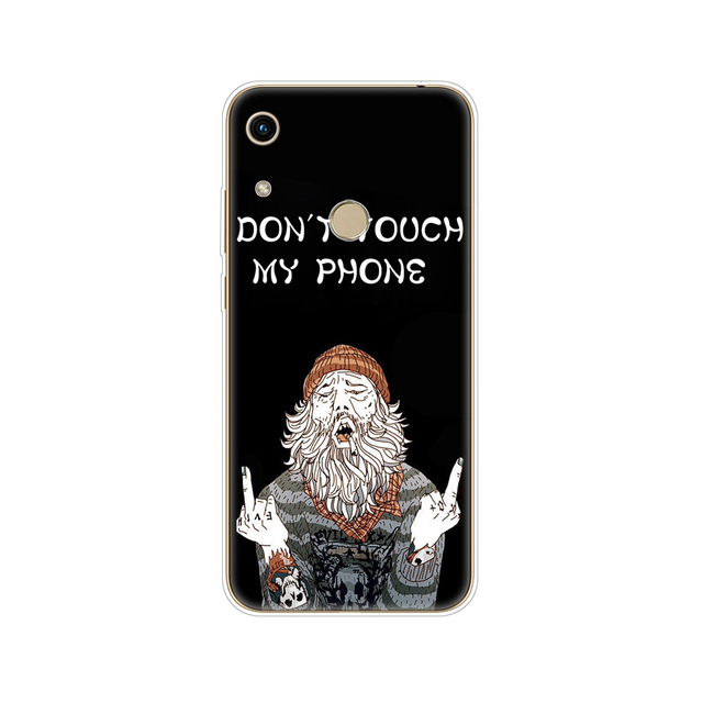 Honor 8A Case For Huawei Honor 8A prime Case Silicon TPU Cute Back Case On Huawei Honor 8A JAT-LX1 Cover mobile phone bag