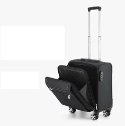 Oxford 20 inch Spinner Luggage Suitcase Travel Rolling Luggage Suitcase Waterproof Travel Trolley Baggage Trolley Bags Wheels