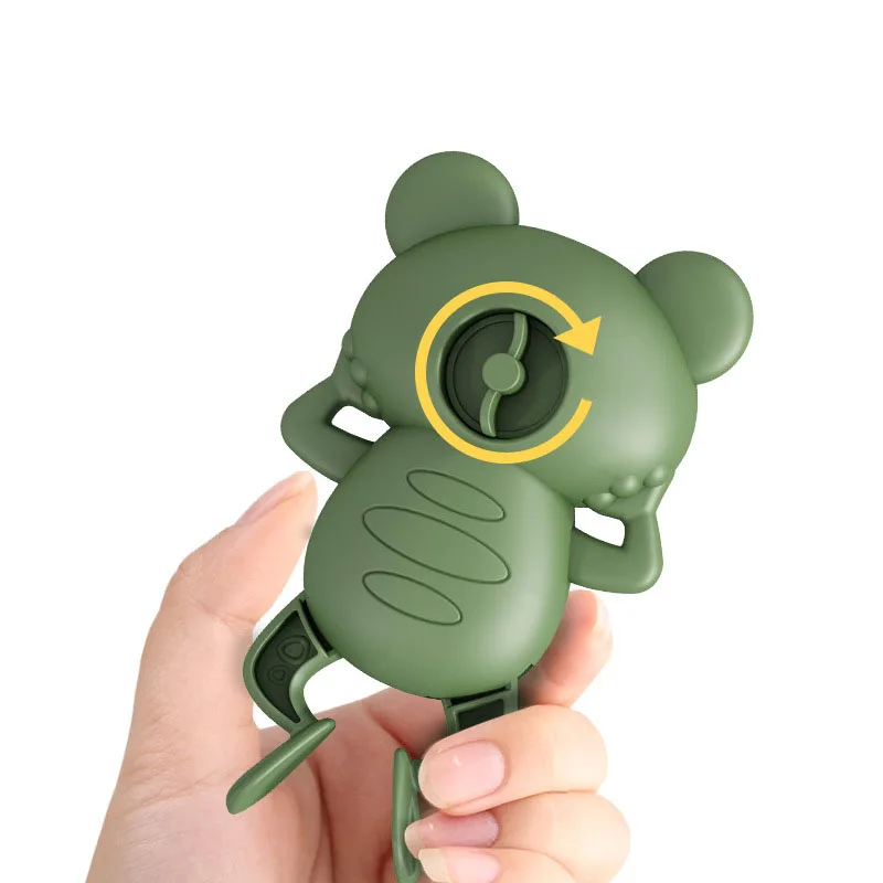 3 Packs Swimming Frog Bath Toys for 0 12 Months Baby Wind-up Floating Animals Frog Bathtub Water Toys Preschool Toddler Pool Toy 4