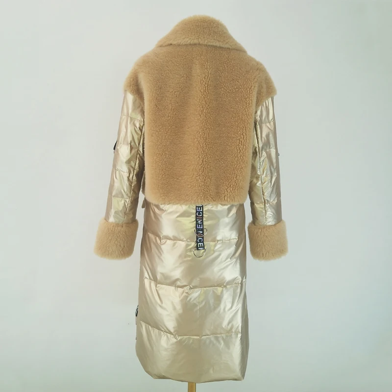 Пуховик manteau femme hiver женская одежда новая мода шерстяное пальто длинное стильное abrigo mujer зимнее пальто с отложным воротником