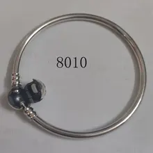 925 пробы Серебряный Классический Шарм DIY Базовый браслет темперамент модный шарм Ретро Свадебные женские ювелирные изделия