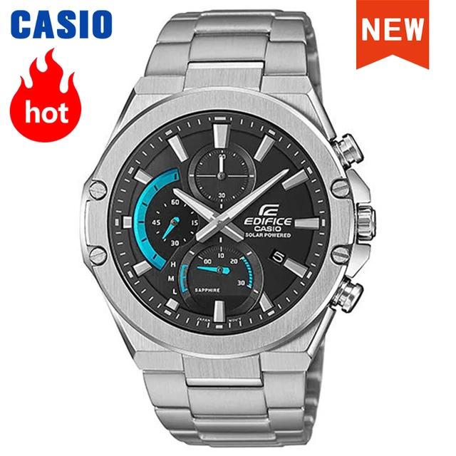 Casio Reloj Edifice Cronógrafo Hombre #EF-507D-2AV, Cronógrafo, movimiento  de cuarzo