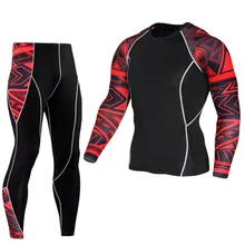 Зимнее термобелье мужское термобельё теплое нижнее белье плюс размер, спортивная одежда для бега, колготки, спортивное компрессионное термобелье lucky john термо белье женское костюм спортивный мужской рашгард мужской