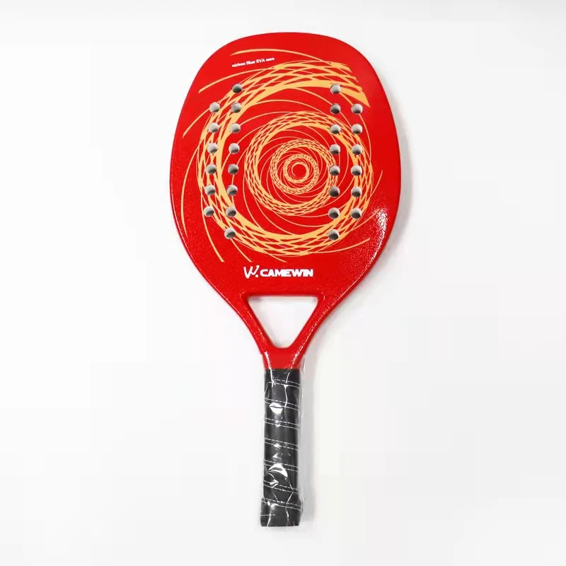 2021 Adult Professional Full Carbon Beach Tennis Paddle Racket Soft EVA Face Raqueta With Bag Unisex Equipment Padel Camewin 2021 Adult Professional Full Carbon Beach Tennis Paddle Racket Soft EVA Face Raqueta With Bag Unisex Equipment Padel Camewin