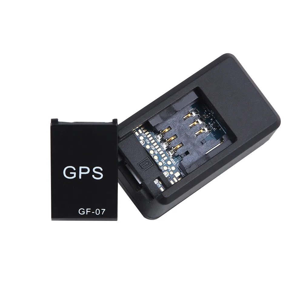 GF07 GSM GPRS мини авто gps локатор трекер Автомобильный gps трекер анти-Verloren Opname отслеживающий прибор Голосовое управление Kan recor