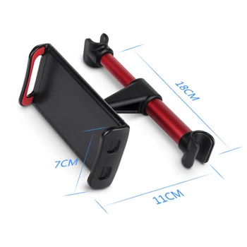 

Car Rear Pillow Phone Holder Tablet Car Stand Seat Rear Headrest Mounting Bracket for 4-11 Inch Onboard Tablet Phone Car Holder