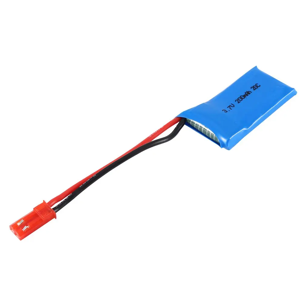 3 7 V 200mAh 20c аккумуляторная батарея Lipo литиевая RC для мини альпиниста Москитная