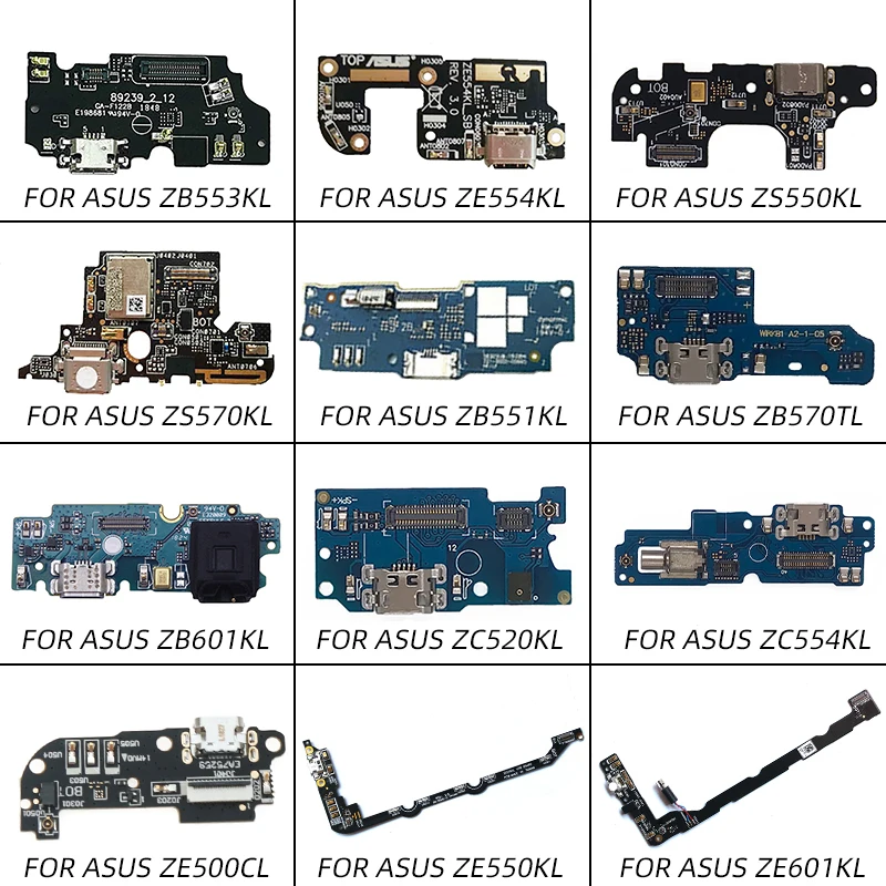 

USB Charging Charger Port Flex Cable For ASUS ZS570KL ZS550KL ZB553KL ZB601KL ZE554KL ZB551KL ZB570TL ZC520KL ZC554KL ZE500CL