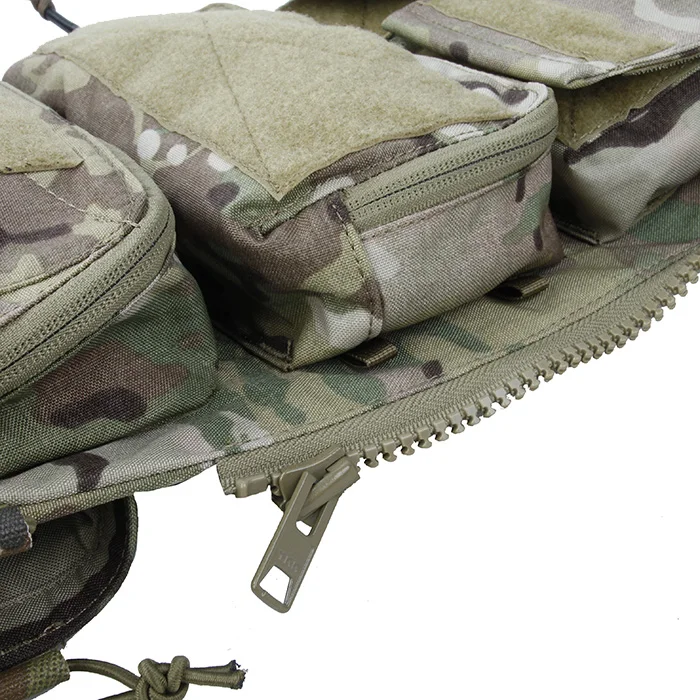 TMC3107 тактический жилет сумка на молнии панель NG версия для 16-18 AVS JPC2.0 CPC
