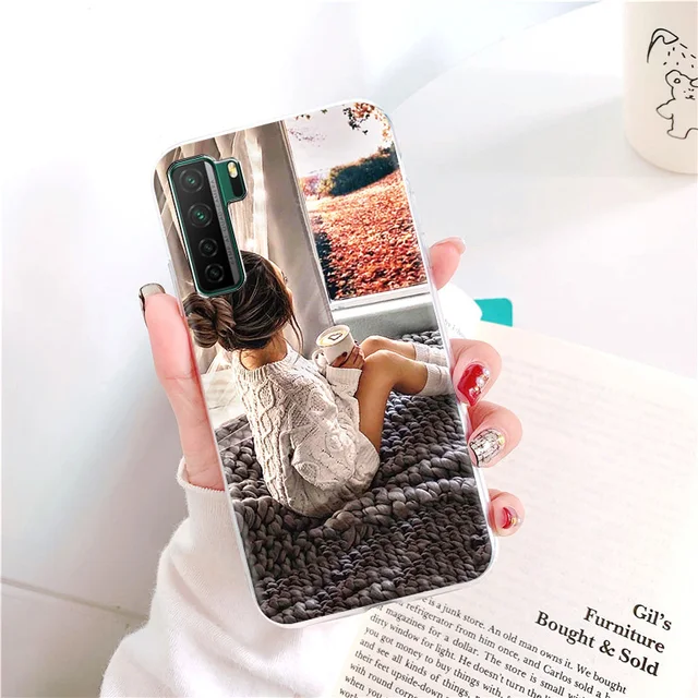 Phone Case For Huawei Honor 10X Lite Case TPU Silicon Funda For Huawei P30 Lite P20 P40 Pro Plus Honor 10i 8X 8A 9X 9A 9C 9S X10 E046