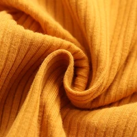 Autumn Newborn Clothes Cotton Baby Boy Girl Romper Long Sleeve Knitted Ribbed Hooded Jumpsuit Spring Solid Infant Clothing 0-18M 5
