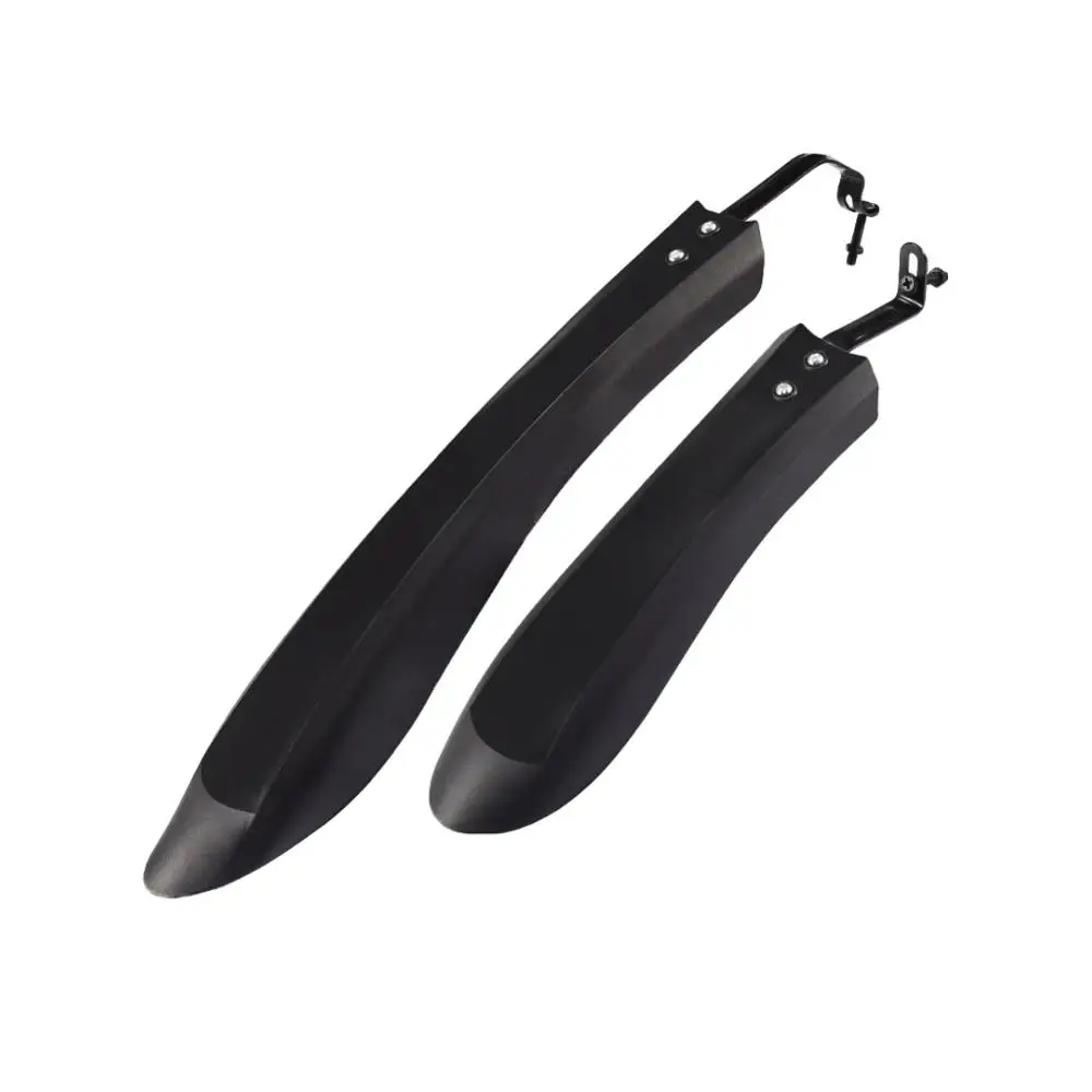 Mountain Bike Mudguardด้านหน้าและด้านหลังMudguard 26ยาวและกว้างขึ้นโคลน