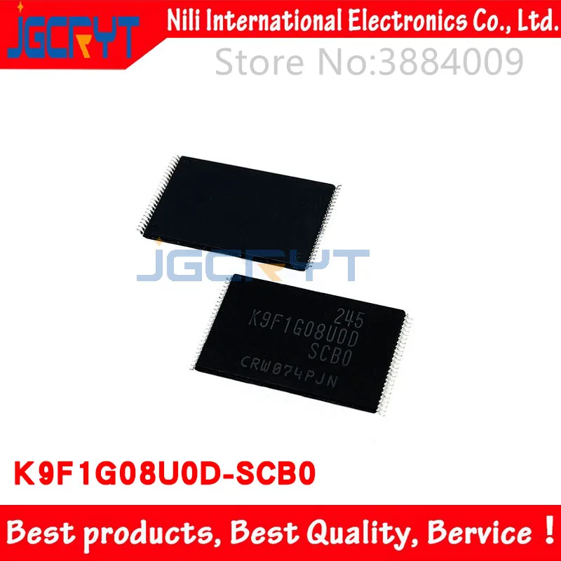 10 шт./лот K9F1G08UOD-SCBO K9F1G08UOD K9F1G08U0D-SCB0 K9F1G08U0D K9F1G08 TSOP48 | Электроника
