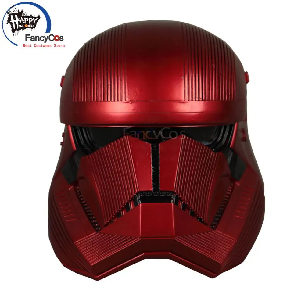 Звездные войны: The Rise of Skywalker Sith soldiers шлем Косплей Хэллоуин косплей колпак шлем ПВХ маска реквизит