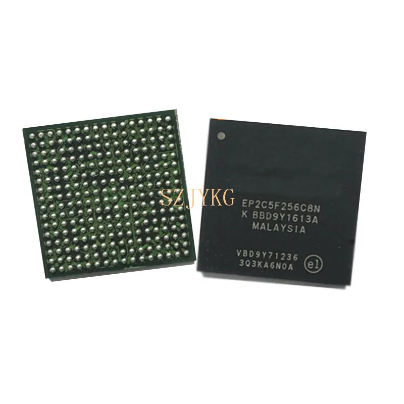 

Ep2c5 Family 4608 Cell 402.58Mhz 90Nm Technology 1.2V 256-Pin Fbga Ep2c5f256c8n