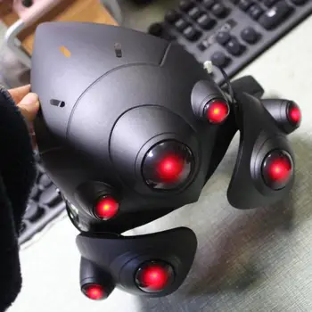 

Watch Over LED Widowmaker Helmet Cosplay Widowmaker Mask With Lens Player Headset Costume Props