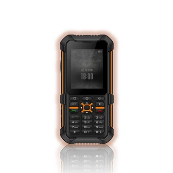 

Multi-language Feature Phone IP68 Shockproof Waterproof Phone 2800mAh Battery Bluetooth 4.2 Russian Arabic Language and keyboard