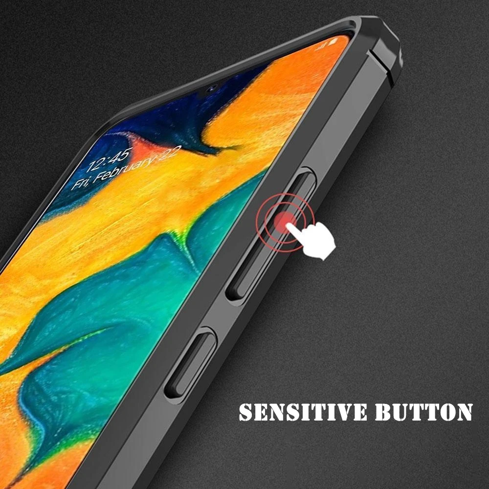 Чехол из углеродного волокна для Samsung Galaxy S20 FE S10 Lite S9 S8 Plus силиконовый чехол Note 10 9 8