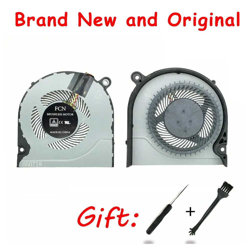 New original cpu cooling fan for Acer Predator Helios 300 G3-571 Nitro5 AN515 AN515-51 52 AN515-41 CPU FAN cooler