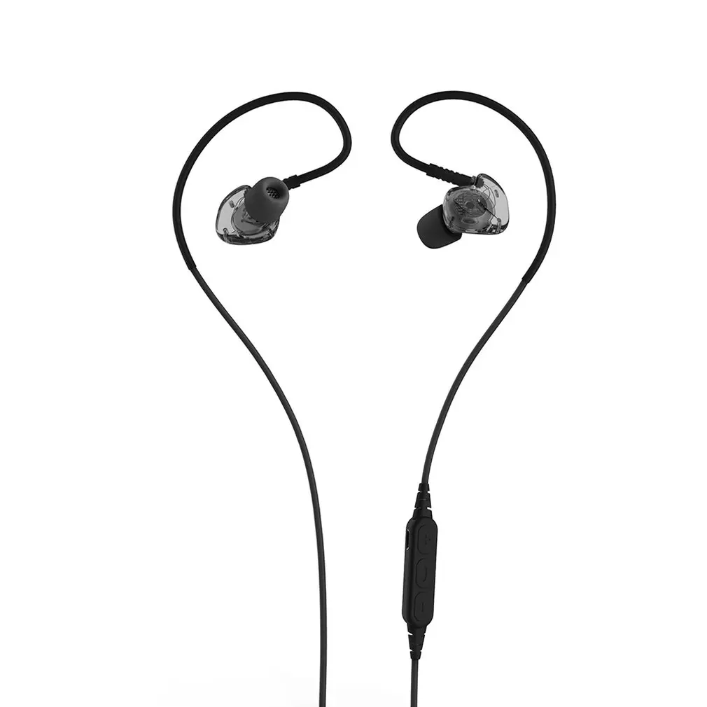 BX240 Bluetooth гарнитура тяжелый бас анти-пот в ухо Спортивные Беспроводные Наушники Bluetooth 4,1 стерео