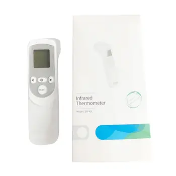 

Infrared Thermometer Forehead Portable Non-contact child Handheld Body/Object Temperature Measure IR Device Random Style A