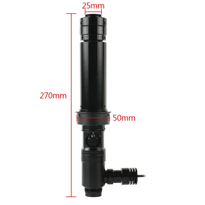 Монокулярный коаксиальный светильник HD 1000X зум стерео микроскоп камера с
