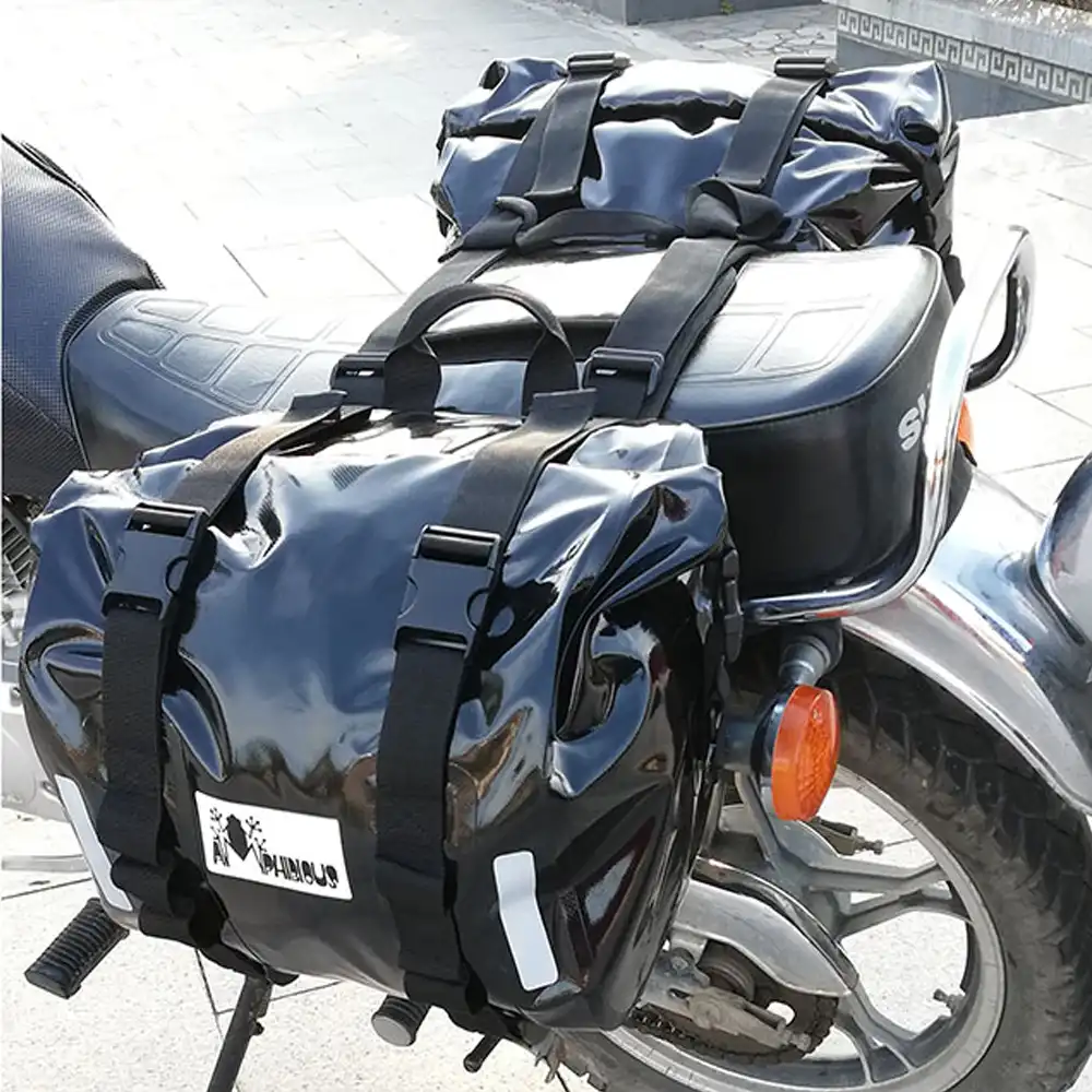 sportbike rear seat bag