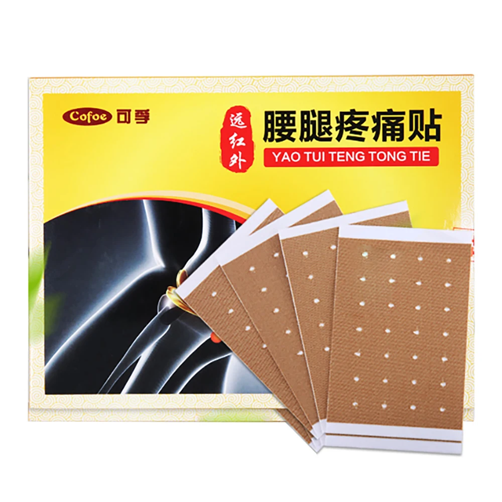 8 шт. пластыри с дальним инфракрасным излучением от боли в суставах мышцах и