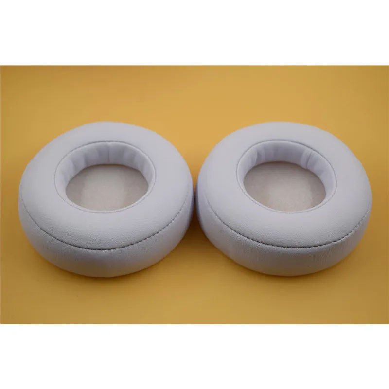 Earpads sponge cover for sound engineer Pro leather headphone pad cotton earphone cushion black and white various accessories