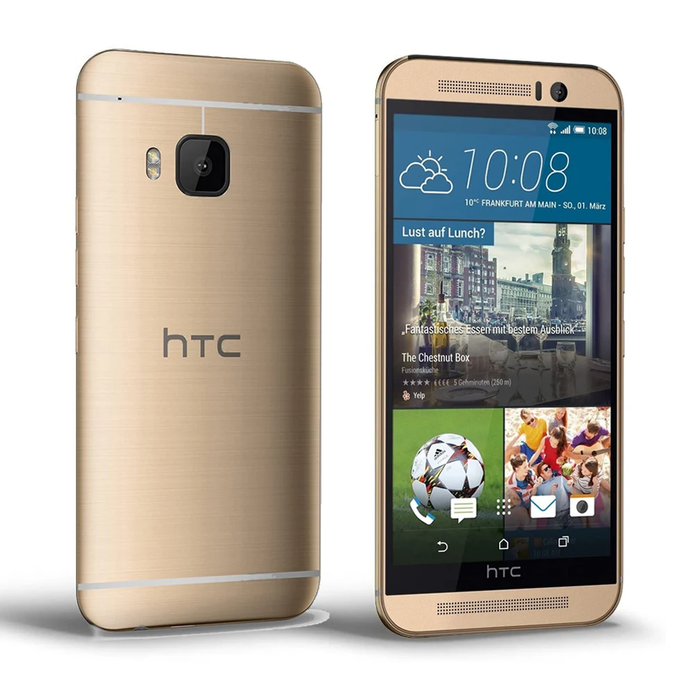 Почти новые Подержанные смартфоны HTC M9 Восьмиядерный 4G LTE 3G ОЗУ + 32 Гб ПЗУ 5 0 дюймов