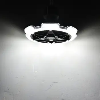 

LED Ceiling Lights 5 lamp holders Circular Panel Light Indoor garage exhibition hall lighting Modern Lamp For Home Ceiling Light