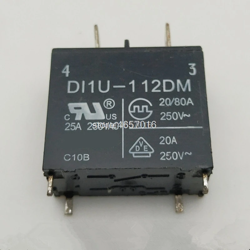 5 шт./лот SANYOU Relay DI1U-112DM 102F large | Обустройство дома