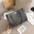 Black Big Tote Bags for Women Chain Crossbody Bag Diamond Lattice Shoulder Bag Female Large Leather Plaid Shopper Handbags Sac 9