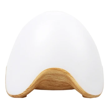 

Mini Electric Aromatherapy Electric Aroma Diffuser Battery Fragrance Rechargeable Usb Led Night Light Led Lamp Light Brown