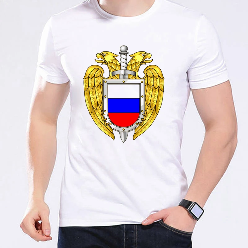 50130# федеральная служба охраны рф ФСО футболка мужская майка футболки мужские