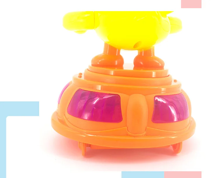 Электрический универсальный танцующий Meng Duck 3-6 лет, Детский Светильник, универсальная кукла Douyin, стиль знаменитостей, детская игрушка 0