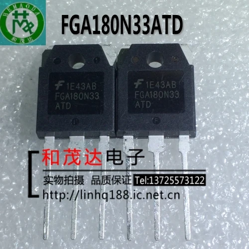 2 шт./FGA180N33ATD FGA180N33 330V 180A TO-3P