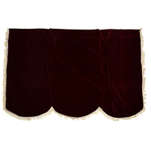 Upright Piano Dust Cover for 118-131 Standard Upright Piano(Red