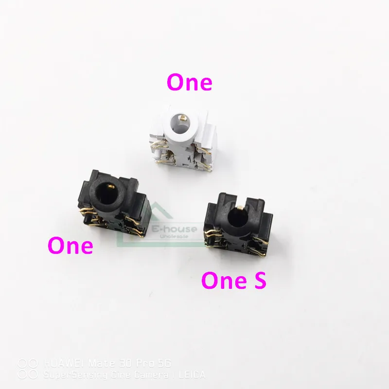 2 шт. для Xbox one Slim S Controller 3 5 мм разъем гарнитуры наушников one|Запасные части| |