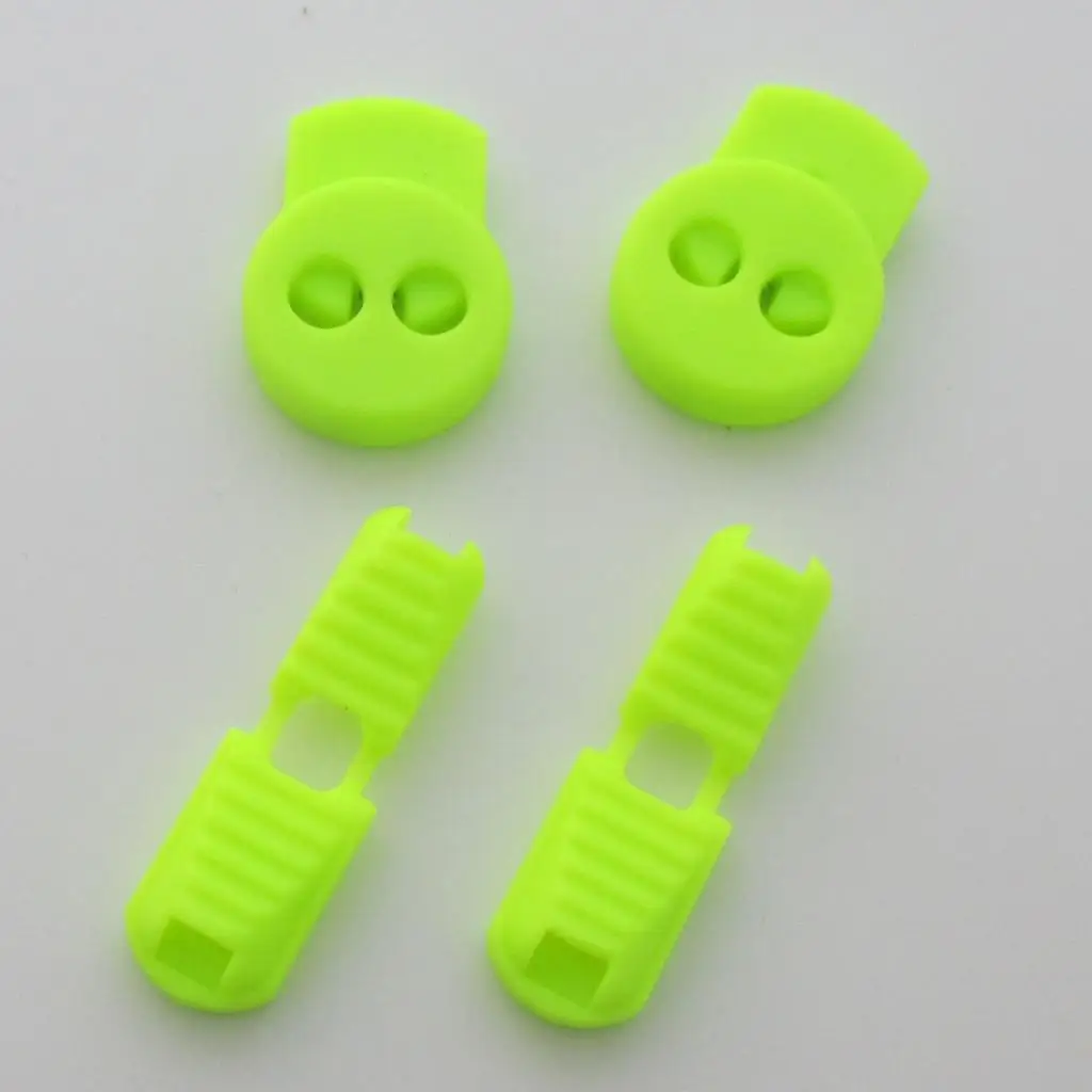 

Sports Laces Lock Shoelaces Triathlon Trainer Running Jogging Cool Shoe BUCKLE accessory