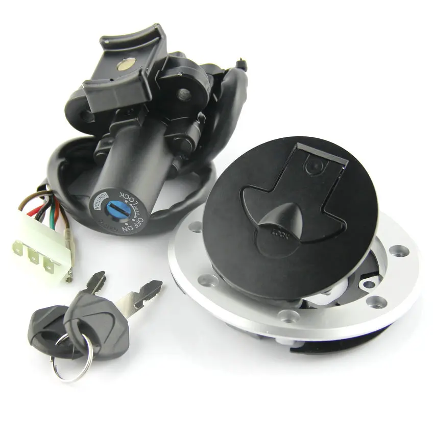 

Ignition Switch Lock For Kawasaki ZR400 (XANTHUS) ZZR400 ZZR600 ZXR400 ZXR750 ZX900 ZX-7RR ZX750 With Fuel Tank Cover Cap Lock