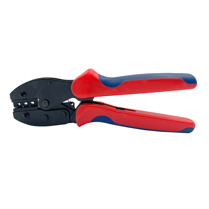 MC4 Solar PV Terminals Cable Connector Crimping Pliers Tools Ratcheting Crimper