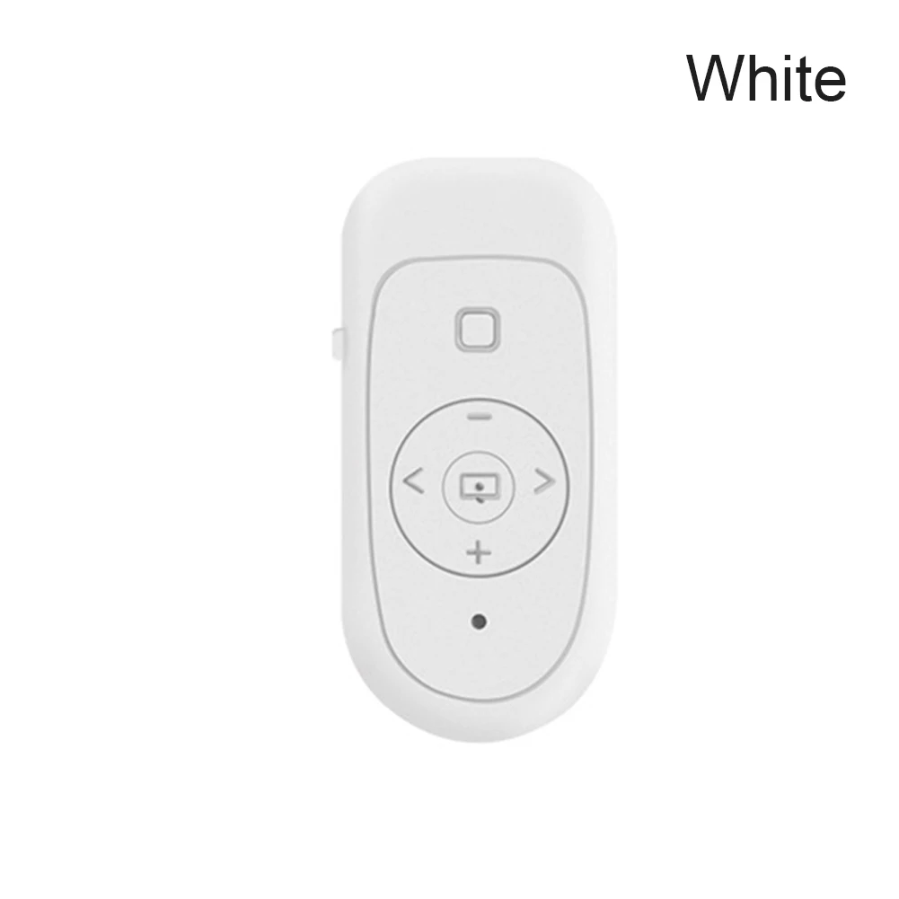 Wireless Bluetooth-compatible Remote Control for Camera Huawei Xiaomi Samsung Phone Selfie Shutter Controller Self-timer Button 