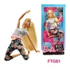 Barbie Original marca músico todas las juntas mover Set Barbie muñeca juguetes cumpleaños Regalos para niños Boneca juguetes para niños ► Foto 3/5